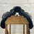 Used Custom Saddlery Flight Monoflap Dressage Saddle front