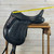 Used Custom Saddlery Flight Monoflap Dressage Saddle seat measure