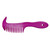 HAAS Mane Comb PURPLE