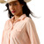 Ariat VentTEK Shirt PEACH FRONT DETAIL