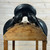Used Stubben Dressage Saddle rear cantle