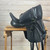 Used Sattlerei Dresch Verdades Dressage Saddle right flap