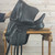 Used Sattlerei Dresch Verdades Dressage Saddle left flap