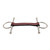 Pandaponyium Flat Leather Strap Full Cheek FLAT