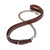 Allon Leather Lead Line FOLDED