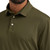 Men's Wrangler Performance Polo | Olive PLACKET