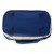 Huntley Deluxe Grooming Bag NAVY BOTTOM WITH FEET