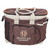 Huntley Deluxe Grooming Bag BROWN