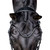 Lumiere Penny Bridle BLACK CROWN