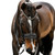 Lumiere Ariana Double Bridle BLACK FRONT