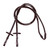 Lumiere Padded Nappa Flat Reins + Stops BROWN