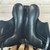 Used Custom Saddlery Wolfgang Dressage Saddle gullet channel