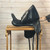 Used Custom Saddlery Wolfgang Dressage Saddle right flap