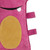 Cavallo Horse Toy TIBBY RASPBERRY DETAIL