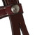 Allon Hunter Bridle LOGO BUTTON