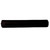 DziaSport Leather Shadow Roll  BLACK