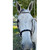 DziaSport Black Double Twisted Rope Noseband FRONT