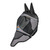 Shires FlyGuard Pro Fine Mesh Fly Mask + Ears/Nose JET BLACK