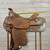 Used Broken Horn Western Equitation Saddle seat measure