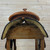 Used Broken Horn Western Equitation Saddle rear cantle