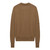 Hannah Childs Starla Polo Sweater LATTE BACK