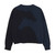Hannah Childs Harmony Crew Sweater NAVY/BLACK BACK