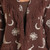 Rock & Roll Denim Western Fringe Cardigan KNIT DETAIL