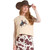 Rock & Roll Denim Embroidered Knit Top/Vest FRONT