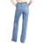 Rock & Roll Denim Side Panel Wide Leg Jeans BACK