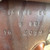 Used Butet Premium Flat Seat Close Contact Saddle serial stamp
