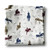 Equestrian Waffle Weave Kitchen Towel JUMPERS FOLDED