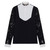 Hannah Childs Luna Lace LS Show Shirt PITCH BLACK FRONT