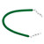 Horsemen's Pride Vinyl Wrapped Stall Chain HUNTER GREEN