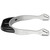 Herm Sprenger fairRider Flat Neck Spurs SILVER/BLACK