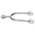Herm Sprenger ULTRA Fit 40mm Pointed Rowel Spur