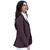 Criniere Alexandra Show Coat Mocha SIDE