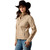 Ariat Logo Softshell Faded Leopard Print Jacket FRONT