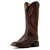 Ariat Round Up Ruidoso Boots | Arizona Brown 3/4 LATERAL