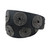 Kenyan Collection Silver Disc Beaded Belt