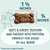 Shameless Pets Meaty Tenders Dog Treats SIZE INFO