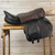 Used Voltaire Stuttgart Close Contact Jump Saddle right flap