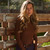 Solid Citizen Mel Feather Air Mock Neck Top CHOCOLATE SIDE