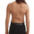 Solid Citizen Carol 1/4 Zip Top LEATHER BACK