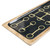 Huntley Equestrian Snaffle Bit Long Serving Tray DETAIL
