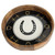 Huntley Equestrian Horseshoe Round Large Serving Tray
