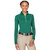 Kastel Denmark Kelly Green 1/4 Zip Sun Shirt FRONT