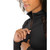 Kastel Denmark Lace Inset Mesh Sleeve Shirt BLACK ZIPPER