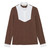Hannah Childs Luna Star LS Show Shirt CAPPUCCINO FRONT