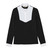 Hannah Childs Luna Star LS Show Shirt BLACK FRONT