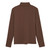 Hannah Childs Farrah Star Turtleneck Top CAPPUCCINO BACK